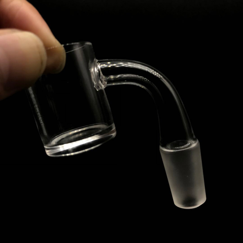 DHL Shipping!!! Beracky 4mm Thick Bottom Quartz Banger Quartz Nails 10mm 14mm 18mm Male Female XL Quartz Bangers Nail For Glass Bongs Rigs
DHL Shipping!!! Beracky 4mm Thick Bottom Quartz Banger Quartz Nails 10mm 14mm 18mm Male Female XL Quartz Bangers Nail For Glass Bongs Rigs