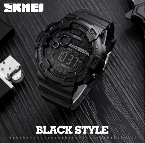 Men Silicone Sport Watch Hot SKMEI Top Mens Digtial Watches Waterproof Military Electronic Wristwatch Male Clock Reloj, Other
Men Silicone Sport Watch Hot SKMEI Top Mens Digtial Watches Waterproof Military Electronic Wristwatch Male Clock Reloj, Other
