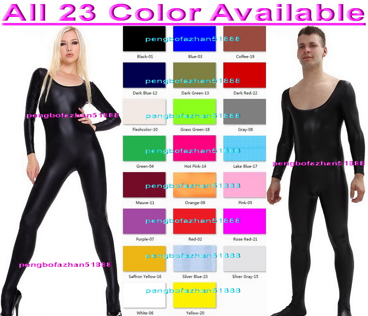 Sexy Women Men Tights Bodysuit Yoga Costumes 23 Color Lycra Spandex Catsuit Costume Unisex Halloween Party Fancy Dress Cosplay Suit P230, Pink
Sexy Women Men Tights Bodysuit Yoga Costumes 23 Color Lycra Spandex Catsuit Costume Unisex Halloween Party Fancy Dress Cosplay Suit P230, Pink