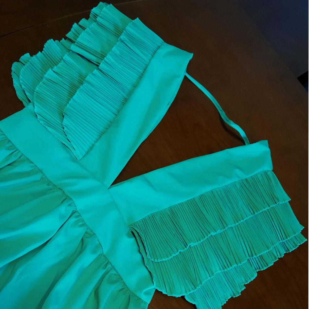 2018 New Fashion Women Dress Sexy Gray V Neck Backless Flying Short Sleeves Maxi Dress Summer Solid Beach Party Long Dress D1891304