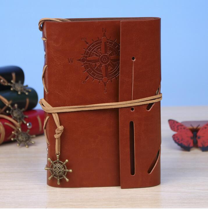 12x18cm Vintage Pirate notepads Diary Notebook Agenda With Faux Leather Cover Filofax Note Book For School Korean Stationery for Traveler
12x18cm Vintage Pirate notepads Diary Notebook Agenda With Faux Leather Cover Filofax Note Book For School Korean Stationery for Traveler