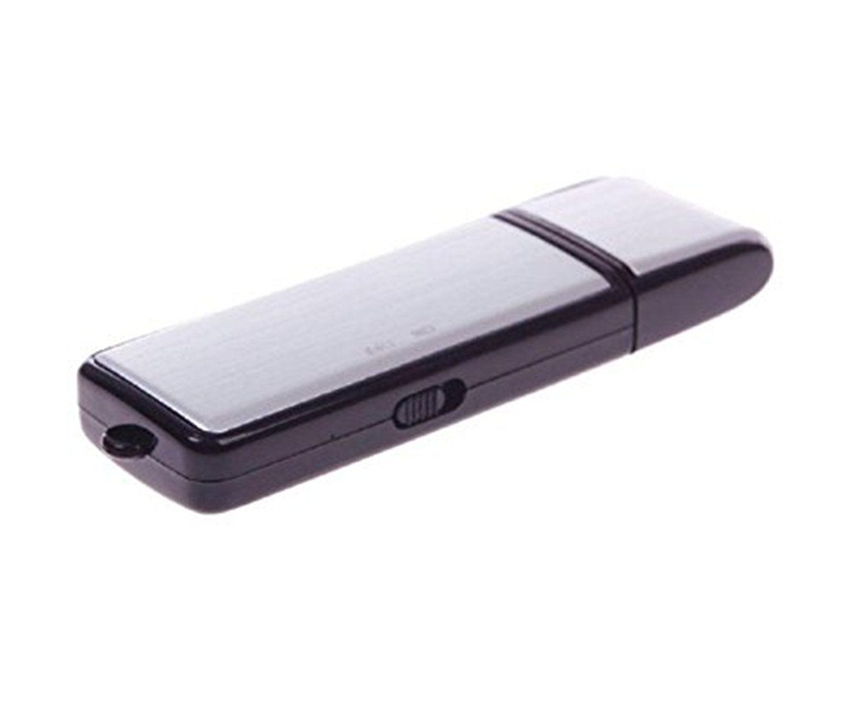 USB Sound Recorder - 8GB Voice Recording Device - Digital o Recorder - No Flashing Light When Recording PQ141
