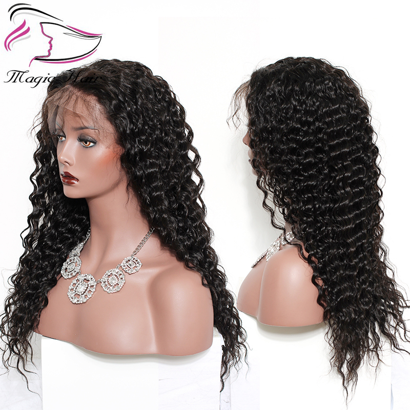 Brazilian hair wigs with baby hair lace front wigs pre-plucked hairline bleached knots 180% density human hair wigs customized accepted