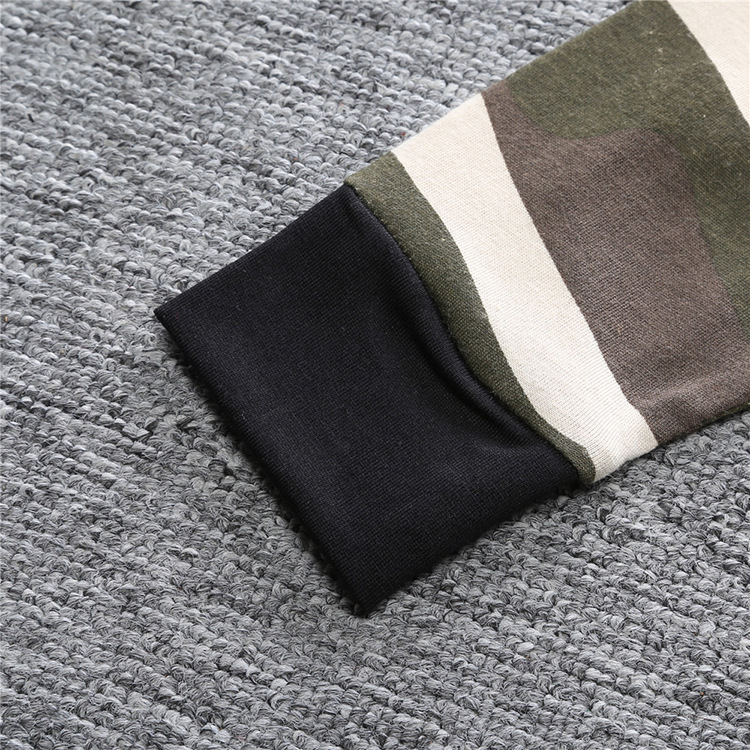 Baby clothes Hooded Tops Trousers Baby boy Camouflage Clothing long-sleeved suit 2 pcs Set