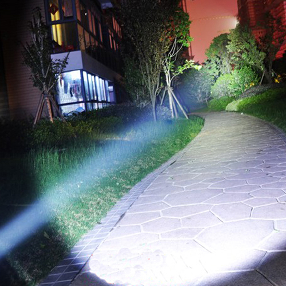 Bright Lighting LED Flashlight XML T6 L2 Q5 Rechargeable Tactical Flashlight Torch Lamp 5Mode Hunting Light Waterproof
