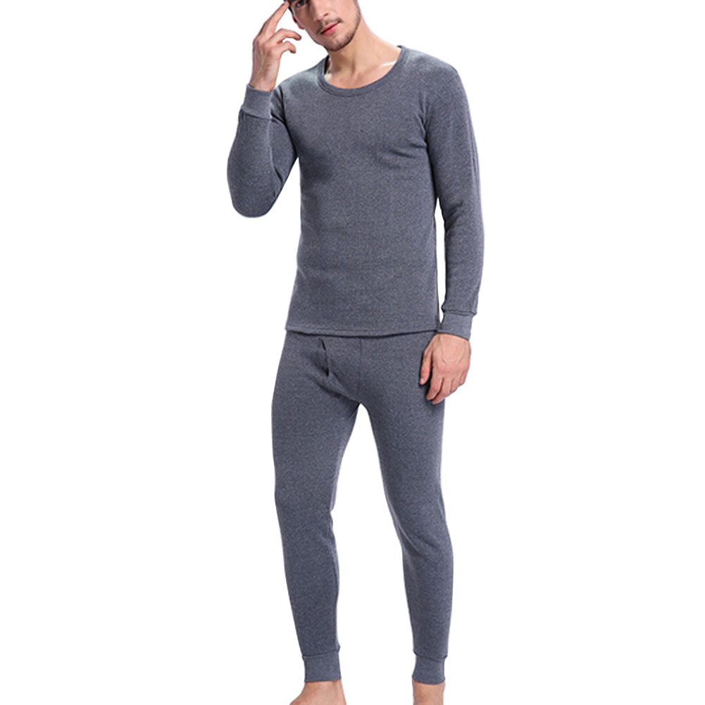 Hot Winter Mens Warm Thermal Underwear Mens Long Sexy Black Thermal Underwear Sets Thick Plus Velet Long For Man, Bk 
Hot Winter Mens Warm Thermal Underwear Mens Long Sexy Black Thermal Underwear Sets Thick Plus Velet Long For Man, Bk