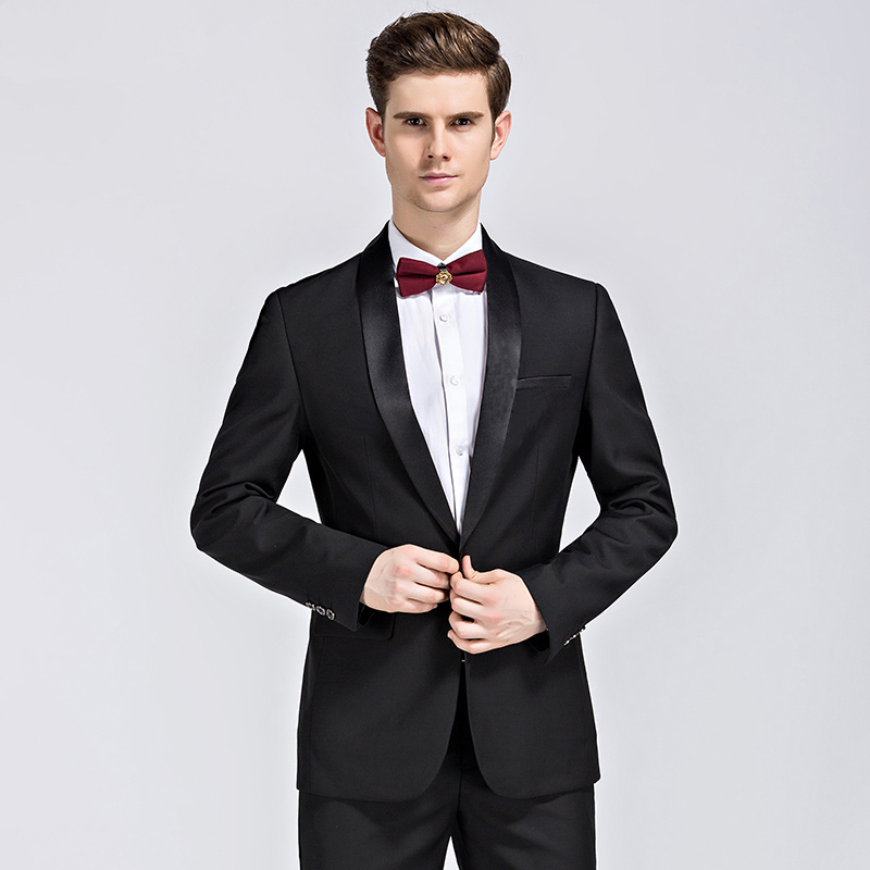 Black Men Suits Shawl Laepl Business Slim Fit Formal Wedding Suits Custom Made Bridegroom Groom Tuxedos Best Man Prom Blazer Jacket+Pants, Light gray
Black Men Suits Shawl Laepl Business Slim Fit Formal Wedding Suits Custom Made Bridegroom Groom Tuxedos Best Man Prom Blazer Jacket+Pants, Light gray
