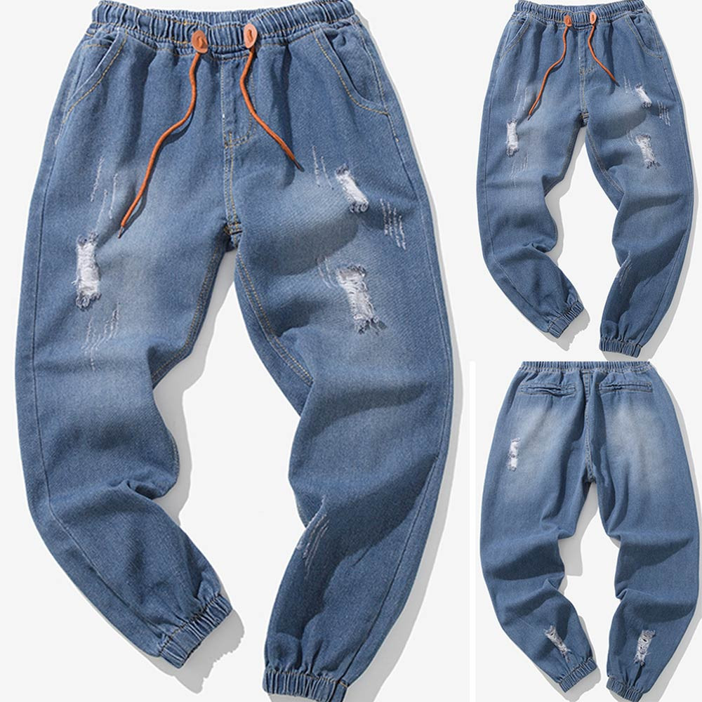 Sunfree Business Casual Men jeans para hombre Hot Selling Free Shipping Full Length Solid Hole jeans strappati uomo 3L55, Blue
Sunfree Business Casual Men jeans para hombre Hot Selling Free Shipping Full Length Solid Hole jeans strappati uomo 3L55, Blue