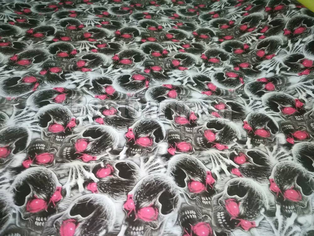 Red hear no Evil Camo Vinyl wrap for Vehicle car wrap Graphics foil with air bubble free 1.52x30m 5x98ft