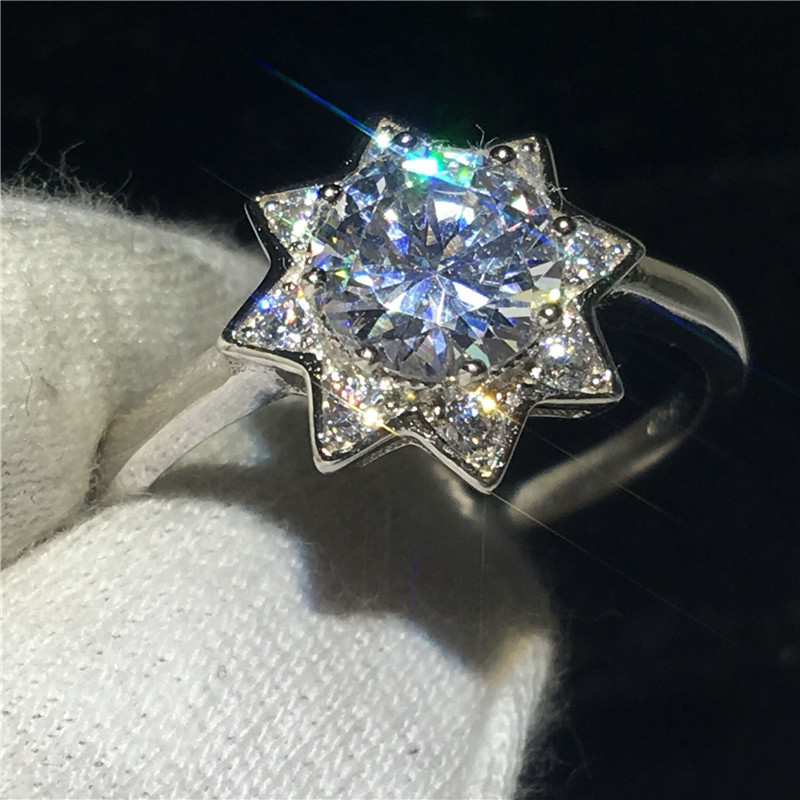 Flower Jewelry Promise ring 100% Soild 925 Sterling silver Jewelry 5A Zircon cz Engagement wedding band rings for women Gift
Flower Jewelry Promise ring 100% Soild 925 Sterling silver Jewelry 5A Zircon cz Engagement wedding band rings for women Gift