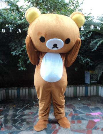 2018 High quality customized Janpan Rilakkuma Mascot CostumesJanpan Rilakkuma bear Mascot Costumes Free Shipping от DHgate WW