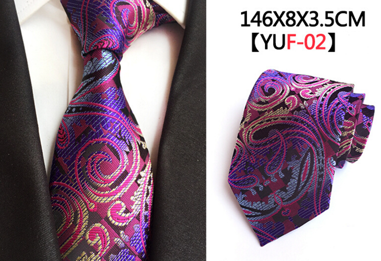 Classic Men Ties Paisley Retro British Gentleman Jacquard Necktie Handmade Wedding Ties Suit Formal Silk Scarves Business Tie Grid 17 Colors
Classic Men Ties Paisley Retro British Gentleman Jacquard Necktie Handmade Wedding Ties Suit Formal Silk Scarves Business Tie Grid 17 Colors