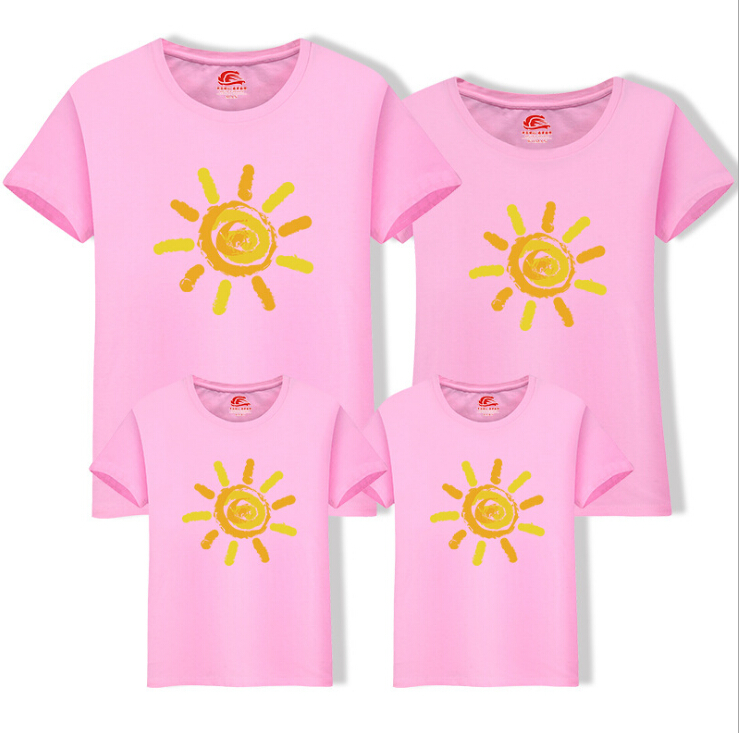 Men's T-Shirts Men Women Family Matching Clothes Sun Printed Cotton T Shirt Short Sleeve Parent-Child Casual Summer Outfits, Gray
Men's T-Shirts Men Women Family Matching Clothes Sun Printed Cotton T Shirt Short Sleeve Parent-Child Casual Summer Outfits, Gray