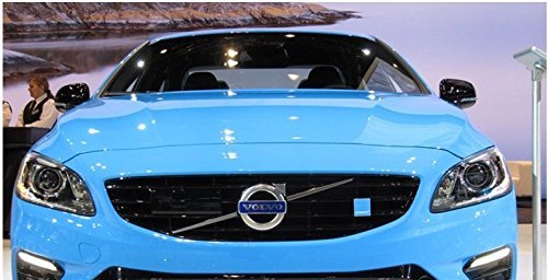 Polestar S60 Xc60 V60 Modified Car Decal North Star Blue Badge Sticker for 2968134