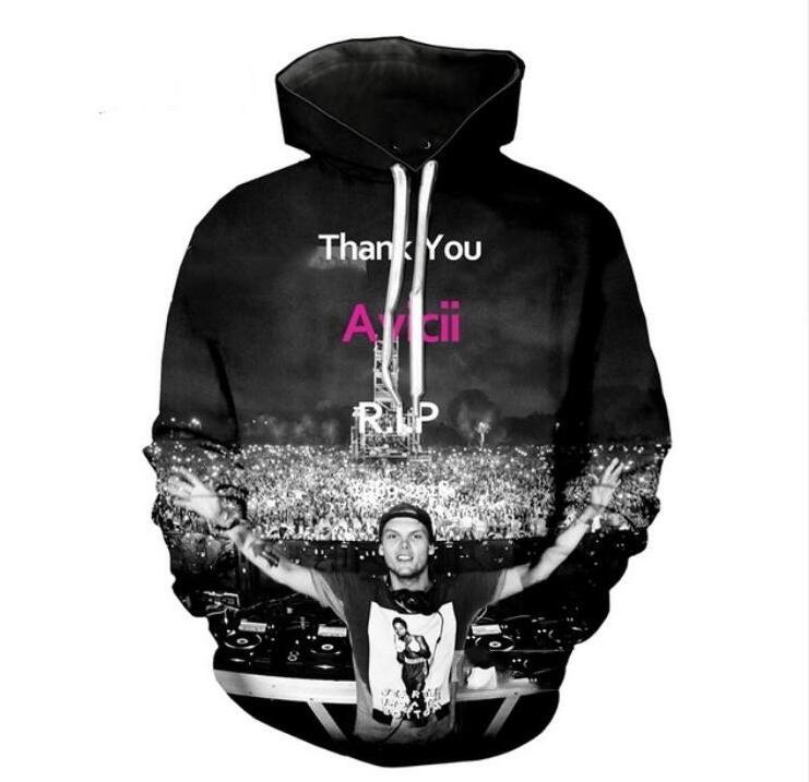 Newest Fashion Womens/Mens Avicii Tim Bergling Waiting For Love Wake Me up RIP Funny 3D Print Casual Crewneck Hoodies Plus Size LMS011, Multicolor
Newest Fashion Womens/Mens Avicii Tim Bergling Waiting For Love Wake Me up RIP Funny 3D Print Casual Crewneck Hoodies Plus Size LMS011, Multicolor