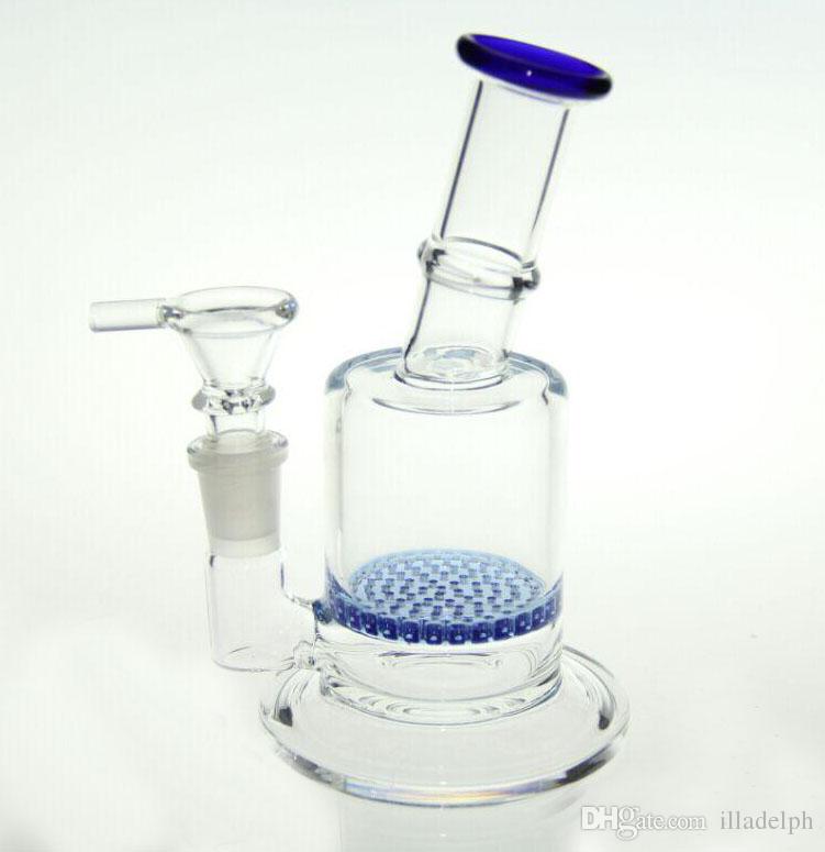 hot NEW shop Dab Rig new design With percolator honeycomb Perc two function glass water pipe bent neck bong bubber
hot NEW shop Dab Rig new design With percolator honeycomb Perc two function glass water pipe bent neck bong bubber