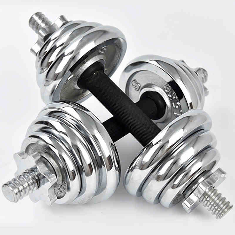 CHAOKAI Adjustable Electroplating Weights Man Rubber-covered Dumbbell Set Barbell Home Gym Fitness Training Weigh gym equipment, Red
CHAOKAI Adjustable Electroplating Weights Man Rubber-covered Dumbbell Set Barbell Home Gym Fitness Training Weigh gym equipment, Red
