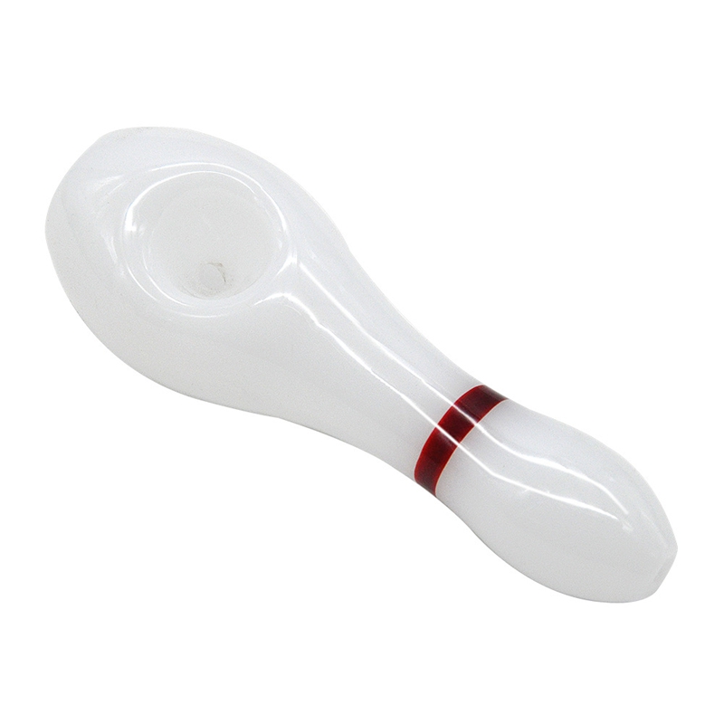 Newest Mini Pipe Bowling White Glass Easy To Carry Clean High Quality High Temperature Resistance Smoking Pipe Tube
Newest Mini Pipe Bowling White Glass Easy To Carry Clean High Quality High Temperature Resistance Smoking Pipe Tube