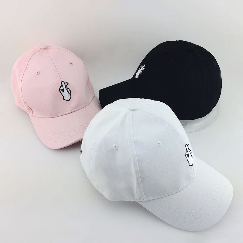 Love Gestures Finger Embroidery Golf Baseball Cap bone Men Women Snapback Caps Flipper Little Heart Love Sun Truck Hat gorras, Pink
Love Gestures Finger Embroidery Golf Baseball Cap bone Men Women Snapback Caps Flipper Little Heart Love Sun Truck Hat gorras, Pink