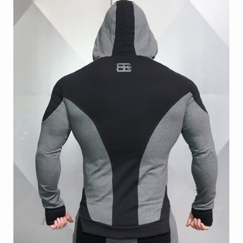 2017 NEW Fashion Men Hoodies High Quality Men Sweatshirt Hoodie Casual Zipper Hooded Jackets Male M-2XL