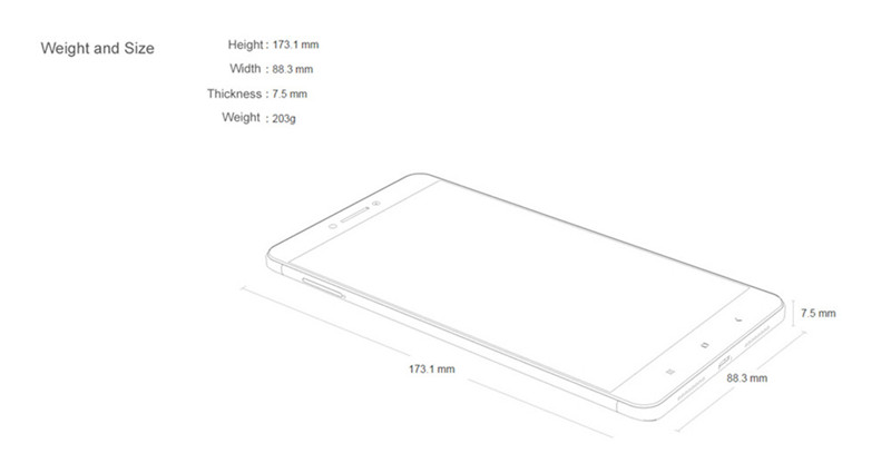 Original Xiaomi Mi Max Pro 4G LTE Mobile Phone Snapdragon 650 Hexa Core 2GB RAM 16GB ROM Android 6.44" 16.0MP Fingerprint Smart Cell Phone