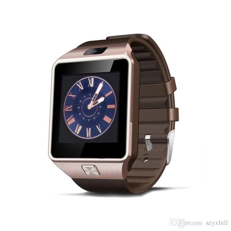 DZ09 montre intelligente avec caméra Bluetooth montre-bracelet Support SIM TF carte Smartwatch pour téléphones Android