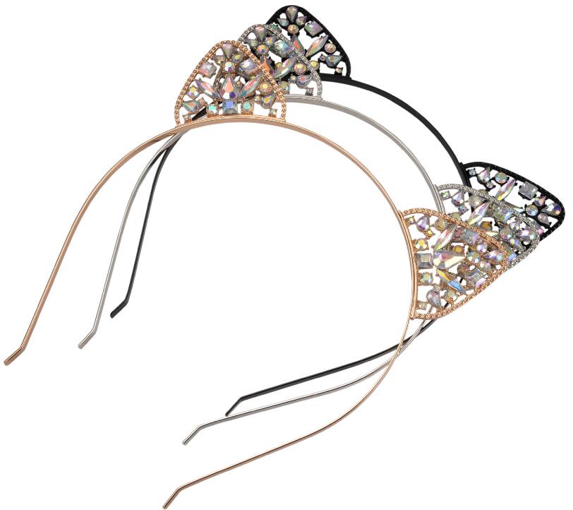 Novelty Kids Cat Ears Headband Crystal Hairband Festival Hair Bezel Girls Crown Tiara Rhinestone Headdress GA, Gold
Novelty Kids Cat Ears Headband Crystal Hairband Festival Hair Bezel Girls Crown Tiara Rhinestone Headdress GA, Gold