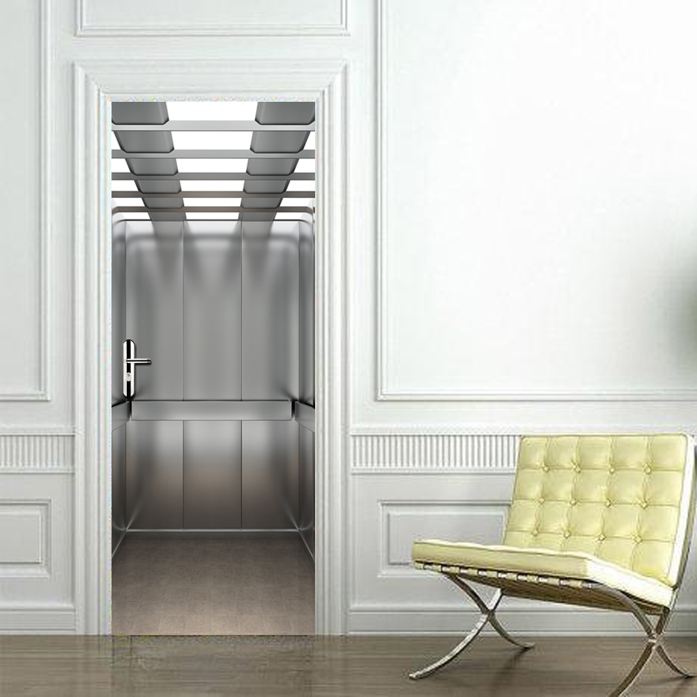Lift Door Stickers Elevatoar Waterproof Living Room Bedroom Elevator Door Wallpaper Self Adhesive Art Wall Decals 3D Decor, Default
Lift Door Stickers Elevatoar Waterproof Living Room Bedroom Elevator Door Wallpaper Self Adhesive Art Wall Decals 3D Decor, Default