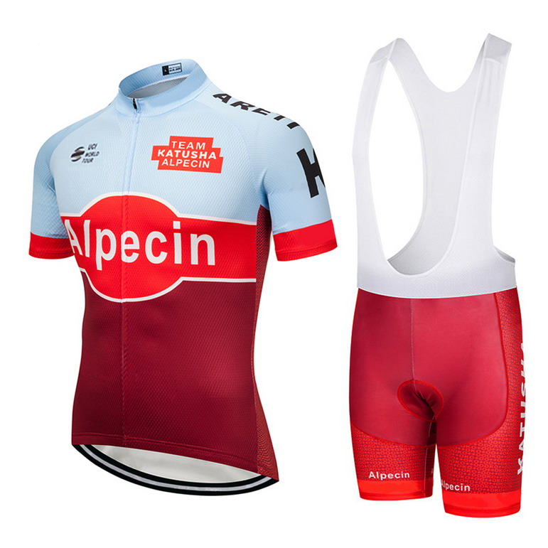 2018 KATUSHA ALPECIN PRO TEAM 2 COLORS SHORT SLEEVE CYCLING JERSEY SUMMER CYCLING WEAR ROPA CICLISMO+ BIB SHORTS 3D GEL PAD SET SIZE:XS-4XL, White
2018 KATUSHA ALPECIN PRO TEAM 2 COLORS SHORT SLEEVE CYCLING JERSEY SUMMER CYCLING WEAR ROPA CICLISMO+ BIB SHORTS 3D GEL PAD SET SIZE:XS-4XL, White