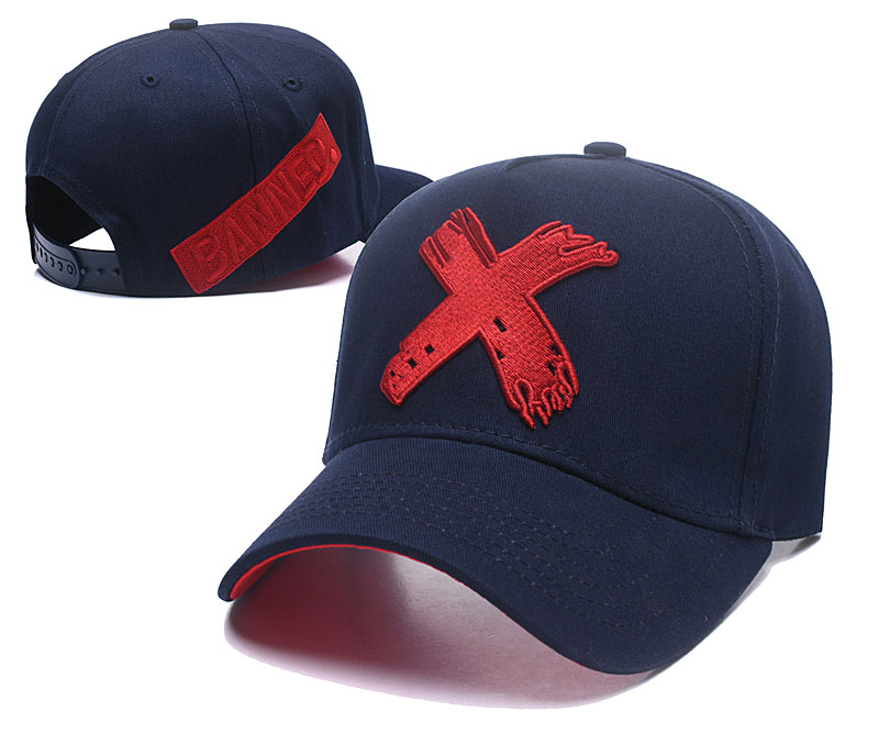 NEW Banned X logo Baseball Caps Fashion 6 panel Snapback gorras Cotton high quality Hats Adjustable dad hats for Men Women, Color 6
NEW Banned X logo Baseball Caps Fashion 6 panel Snapback gorras Cotton high quality Hats Adjustable dad hats for Men Women, Color 6