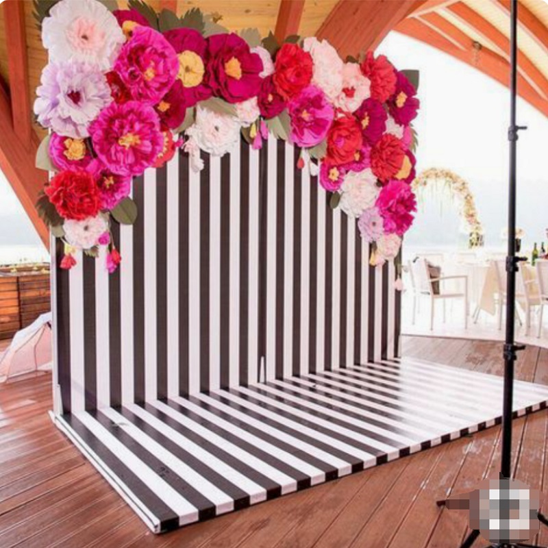Latest Crepe Paper Flowers 35PCS+Small Flowers 16PCS+Leaves 24PCS For Wedding & Event Backdrop Graduation Fashion Show, As picture
Latest Crepe Paper Flowers 35PCS+Small Flowers 16PCS+Leaves 24PCS For Wedding & Event Backdrop Graduation Fashion Show, As picture