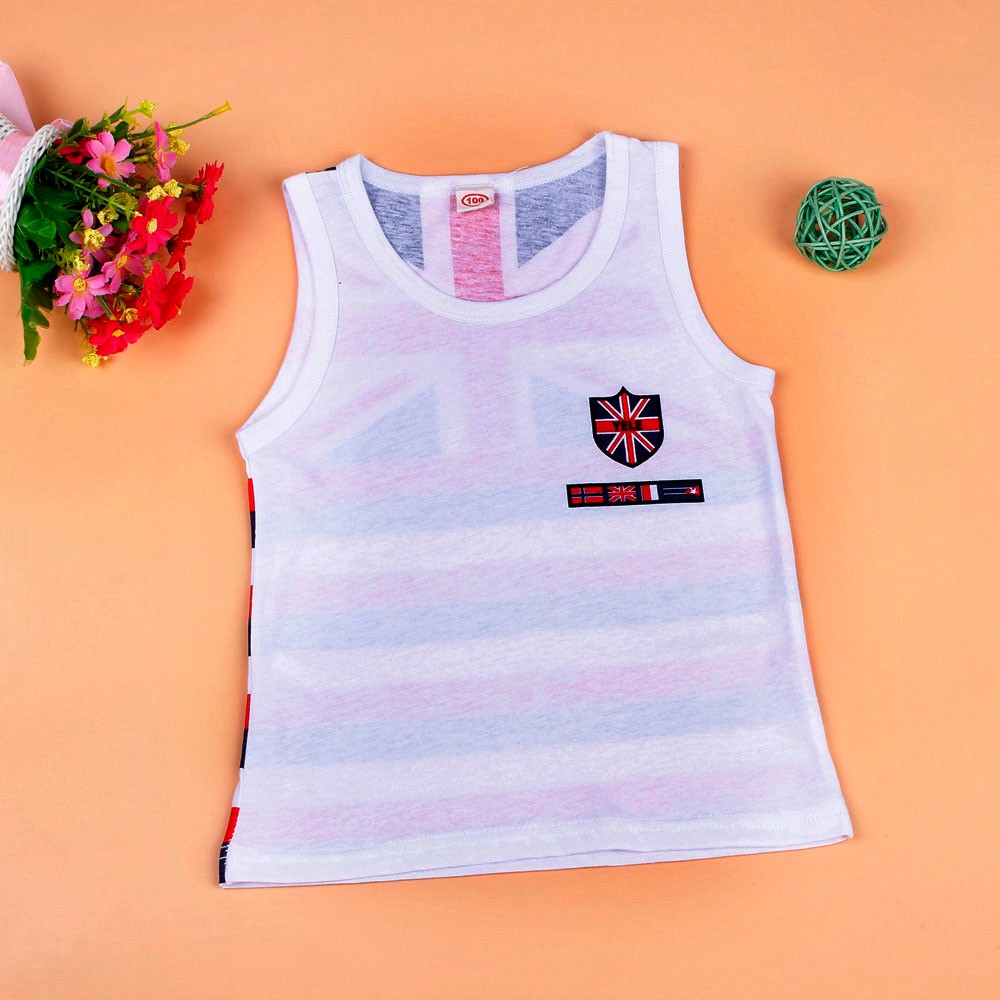 Summer hot ware Kids Baby Boys Union Jack Outfits Vest Tops Pants Set Clothes Fifth pants/ Middle pants roupas infantis menino, Red
Summer hot ware Kids Baby Boys Union Jack Outfits Vest Tops Pants Set Clothes Fifth pants/ Middle pants roupas infantis menino, Red