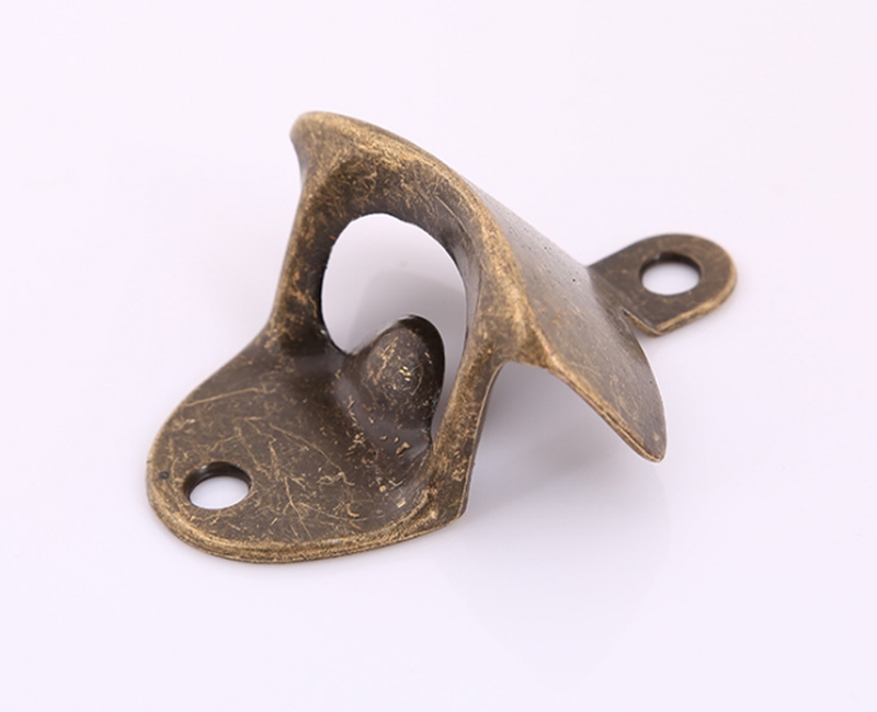 10pcs/lot Retro Wall Mounted Bottle Opener Beer Opener for Wine Soda Glass Cap Opener Kitchen Bar Restaurant Gift
