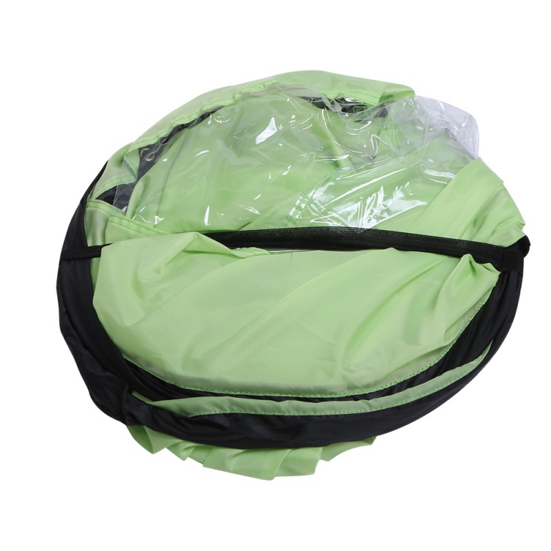 108*108cm Foldable Kayak Wind sail Boat Wind Sail Paddle Board Sailing Canoe Rowing Boats Clear Window