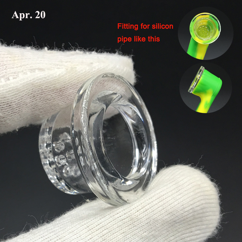 Replacement Glass Screen Bowl for Silicon Pipe Honeycomb Glass dish Hookah Bongs high borosilicate glass GA002
Replacement Glass Screen Bowl for Silicon Pipe Honeycomb Glass dish Hookah Bongs high borosilicate glass GA002