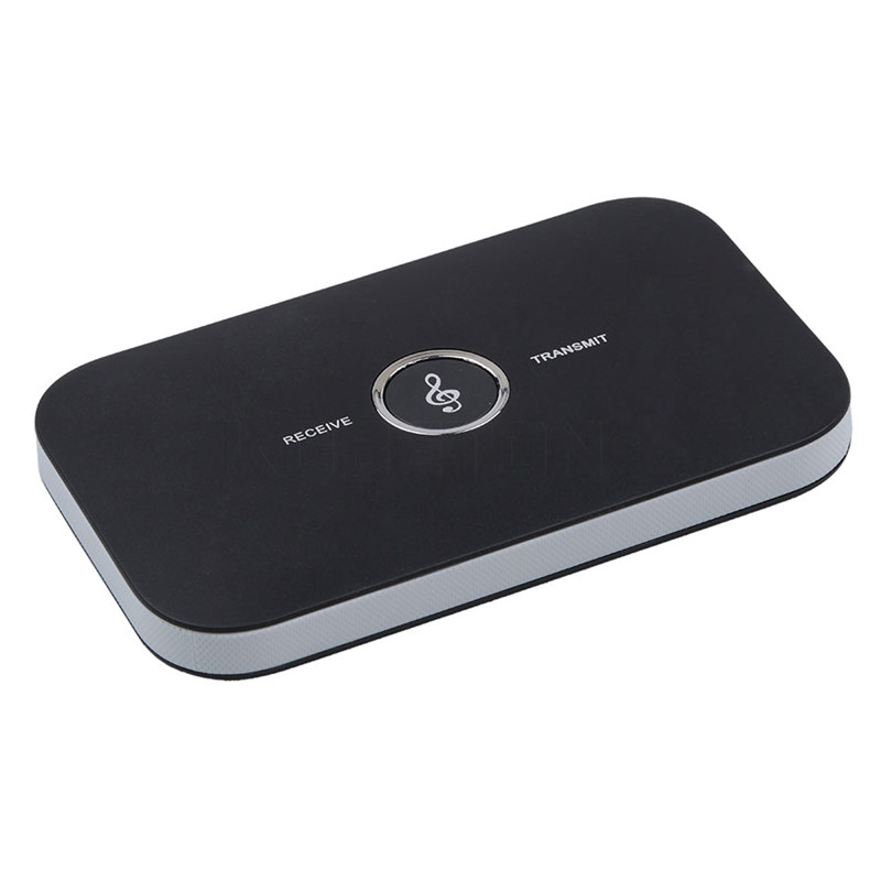 B6 2in1 Bluetooth 4.1 Transmitter Receiver Wireless A2DP Audio Adapter Aux 3.5mm Audio Player for TV / Home Stereo /Smartphone