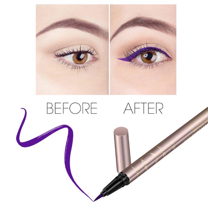 O.TWO.O Colorful Purple Liquid Eyeliner Eye Make Up Super Waterproof Long Lasting Eye Liner Wear Party Makeup
O.TWO.O Colorful Purple Liquid Eyeliner Eye Make Up Super Waterproof Long Lasting Eye Liner Wear Party Makeup