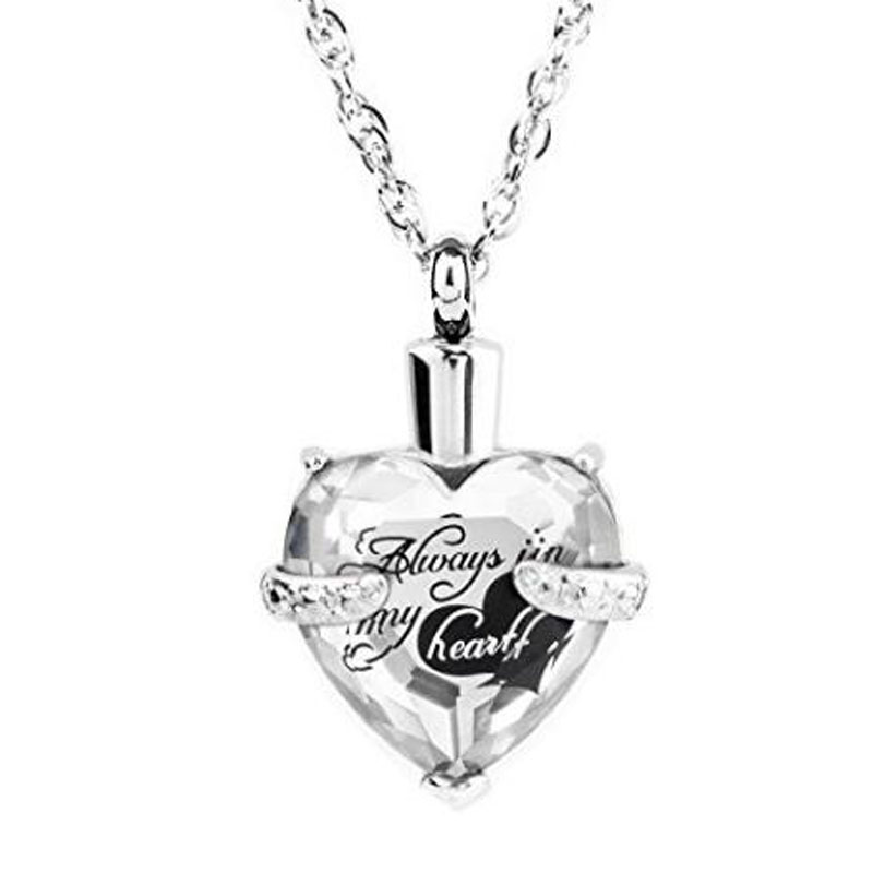 Wholesale custom gem heart - heart April birthstone funeral cremation ashes box necklace pendant fashion jewelry.
Wholesale custom gem heart - heart April birthstone funeral cremation ashes box necklace pendant fashion jewelry.
