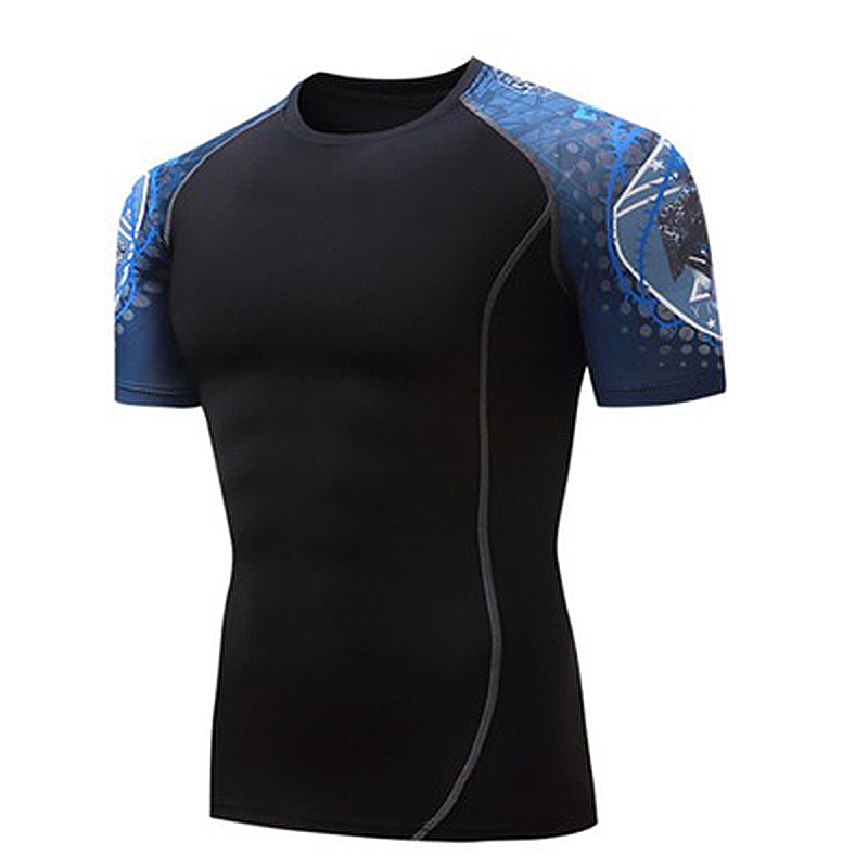 Mens Compression Tight Shirts Quick Dry Running T shirt Men Cool O-Neck Men's T shirt Soccer Jersey Rashgard, Black d
Mens Compression Tight Shirts Quick Dry Running T shirt Men Cool O-Neck Men's T shirt Soccer Jersey Rashgard, Black d