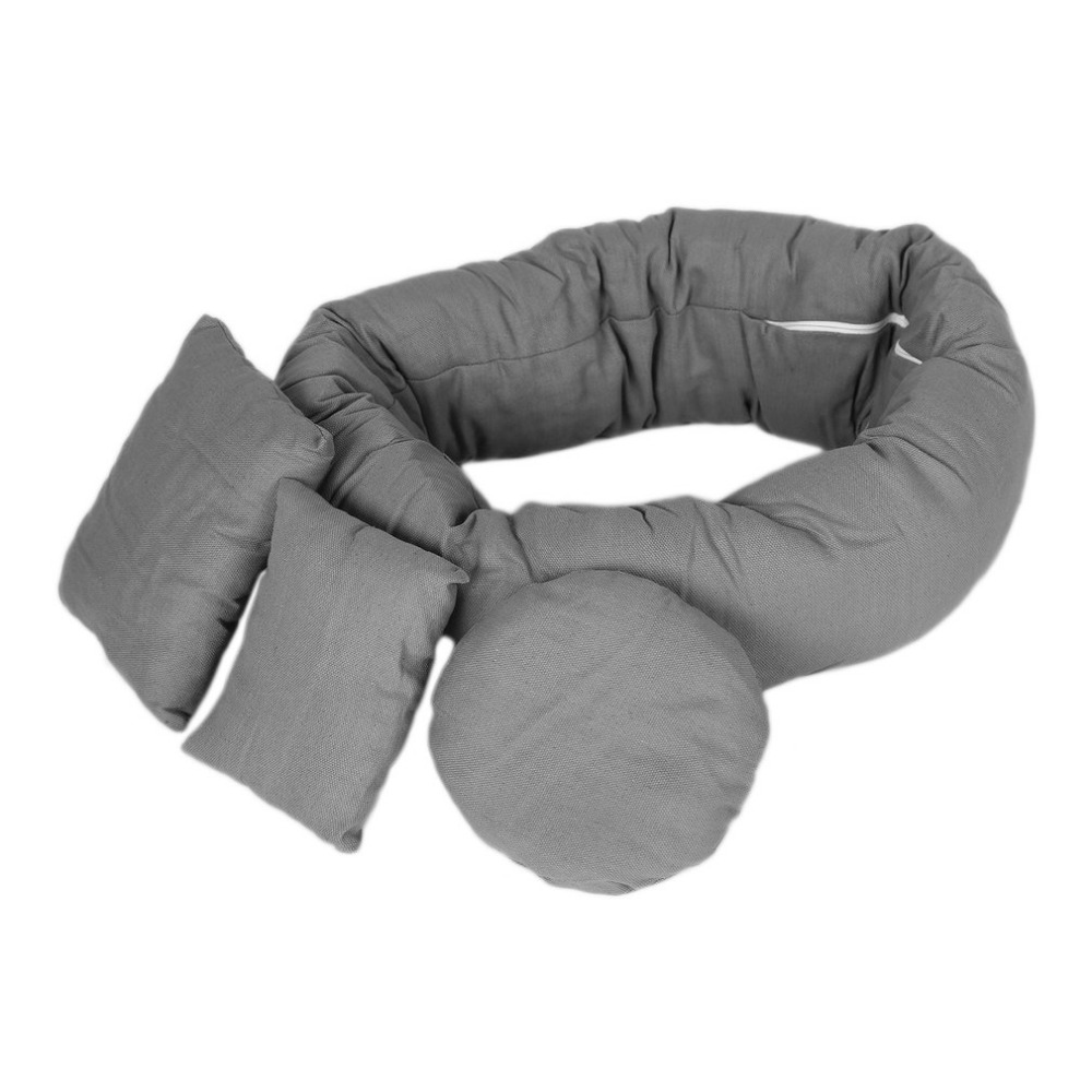 OUTAD 4Pcs Baby Newborn Pillow Basket Filler Baby Cushion Infant Positioner Donut Posing Photography Props Pillow Ring
