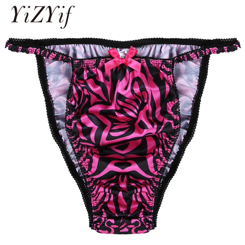 YiZYiF Sexy Mens Underwear briefs Sissy Lingerie gay men underwear Floral Print Lace Low Rise High Cut Bikini Briefs Panties, As pic
YiZYiF Sexy Mens Underwear briefs Sissy Lingerie gay men underwear Floral Print Lace Low Rise High Cut Bikini Briefs Panties, As pic