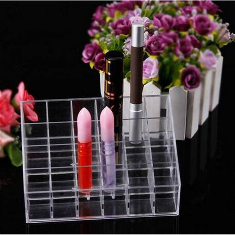 Wholesales Free shipping 2020 Clear Acrylic 24 Lipstick Storage Box Makeup Organizer Case Holder Cosmetic Display
Wholesales Free shipping 2020 Clear Acrylic 24 Lipstick Storage Box Makeup Organizer Case Holder Cosmetic Display