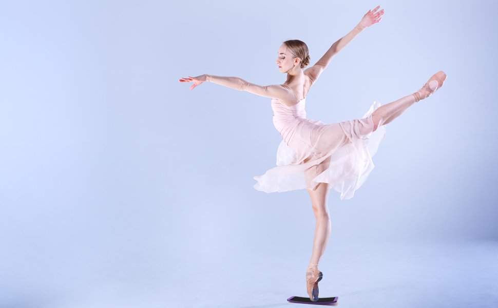 Purple Turnboard Adult Pirouettes Ballet Turn Board Dance Spin Turning Board Training Practicing Circling Tools Accessories