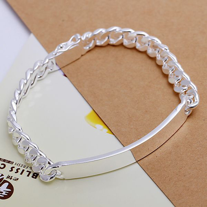 Fine 925 Sterling Silver Bracelet for Women Men,Fashion 925 Silver grape Link Chain 8inch Bracelet Italy New Arrival Xmas Best Gfit AH182, Black
Fine 925 Sterling Silver Bracelet for Women Men,Fashion 925 Silver grape Link Chain 8inch Bracelet Italy New Arrival Xmas Best Gfit AH182, Black