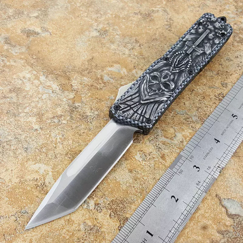 automatic knives auto knife A161 A162 A07 straight knives carbon fiber knife handle Gift collection knife Kitchen dinner cutter
automatic knives auto knife A161 A162 A07 straight knives carbon fiber knife handle Gift collection knife Kitchen dinner cutter
