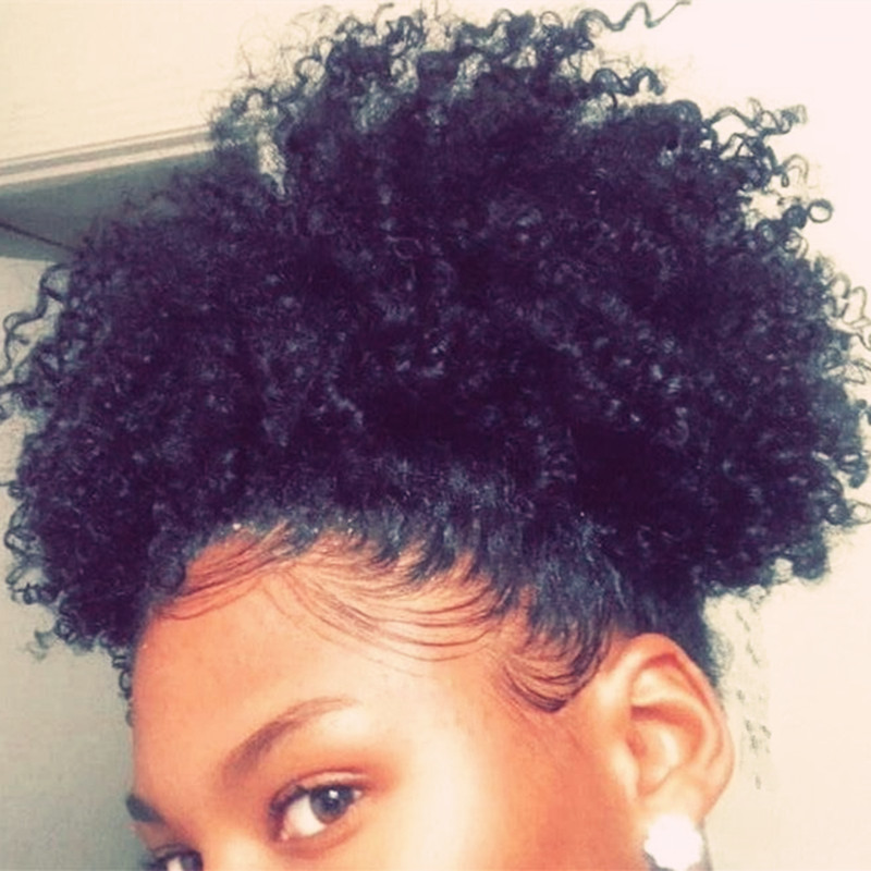 Curly Ponytail Afro Pom Pom Hair Drawstring Ponytail African American Black Short Afro Kinky Curly Hair Extension 120g Human Puff Hairpiece
Curly Ponytail Afro Pom Pom Hair Drawstring Ponytail African American Black Short Afro Kinky Curly Hair Extension 120g Human Puff Hairpiece