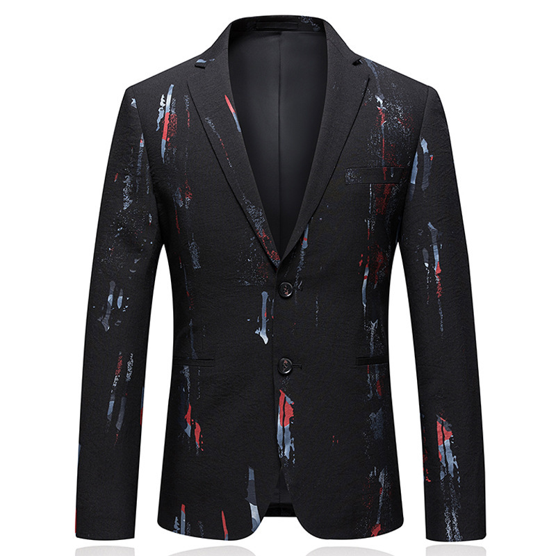 2018 Winter Custom-Made Casual High Quality Men' Wool Suit Terno Slim Fit Print Prom Tuxedo Fancy Costumes For Wedding Wear, Black ash
2018 Winter Custom-Made Casual High Quality Men' Wool Suit Terno Slim Fit Print Prom Tuxedo Fancy Costumes For Wedding Wear, Black ash