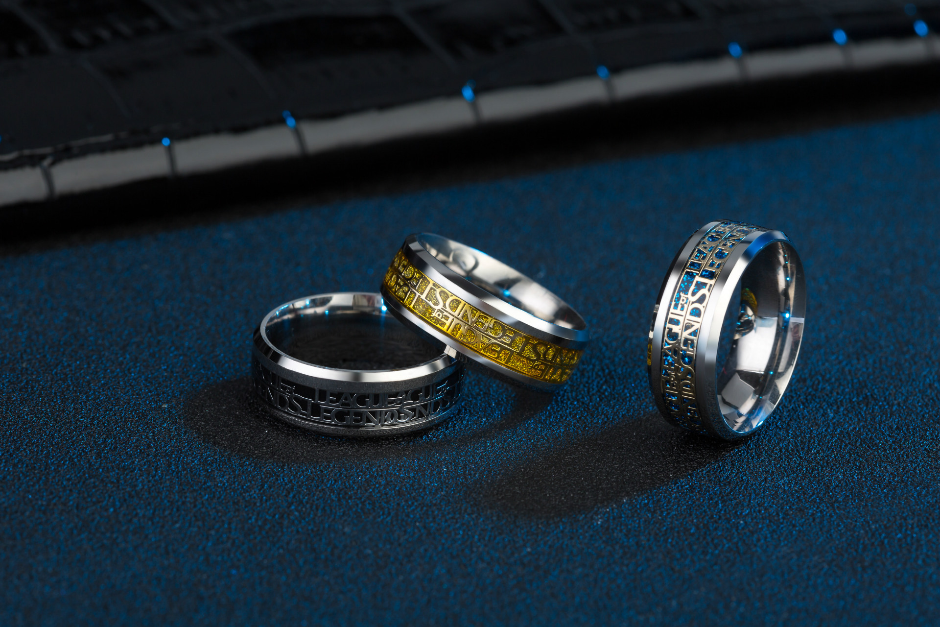 wholesale hot Games League of Legends Peripheral jewelry LOL Personality Ring Ornaments Customizable logo
wholesale hot Games League of Legends Peripheral jewelry LOL Personality Ring Ornaments Customizable logo