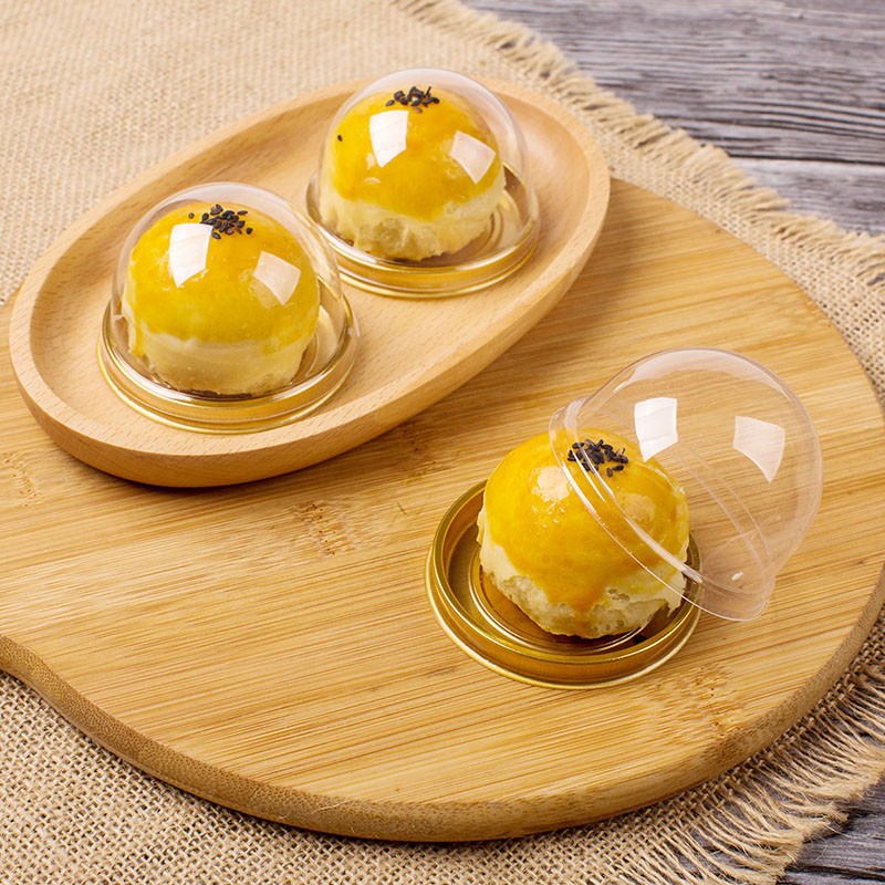 Round Plastic Cake Box Single Individual Moon Cake Tray Boxes Plastic Mooncake Pvc Boxes Food Gift Packaging Boxes
Round Plastic Cake Box Single Individual Moon Cake Tray Boxes Plastic Mooncake Pvc Boxes Food Gift Packaging Boxes