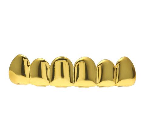 New 1pcs Golden Silver Plated Top Bottom Vampire Teeth Protector Hip Hop Teeth Grills Cap For Halloween Christmas Party
New 1pcs Golden Silver Plated Top Bottom Vampire Teeth Protector Hip Hop Teeth Grills Cap For Halloween Christmas Party